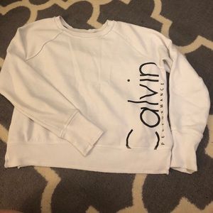 Calvin Klein Cropped Crewneck